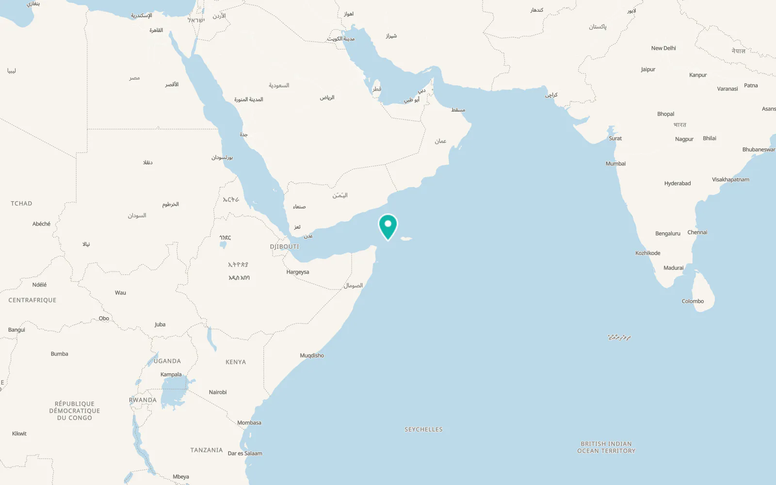 Map of Kilmia