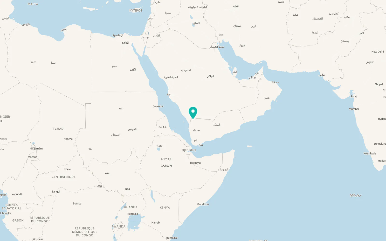 Map of Majz