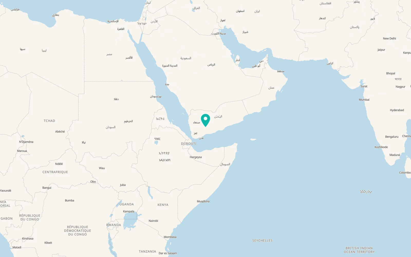 Map of Maswarah