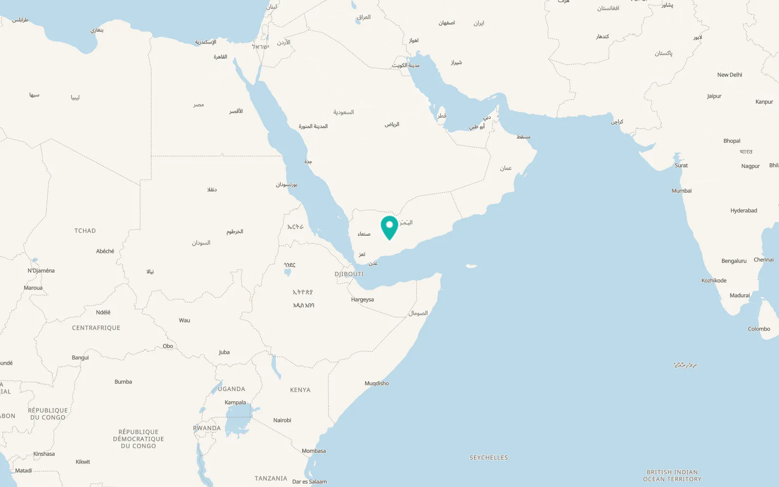Map of Nişāb