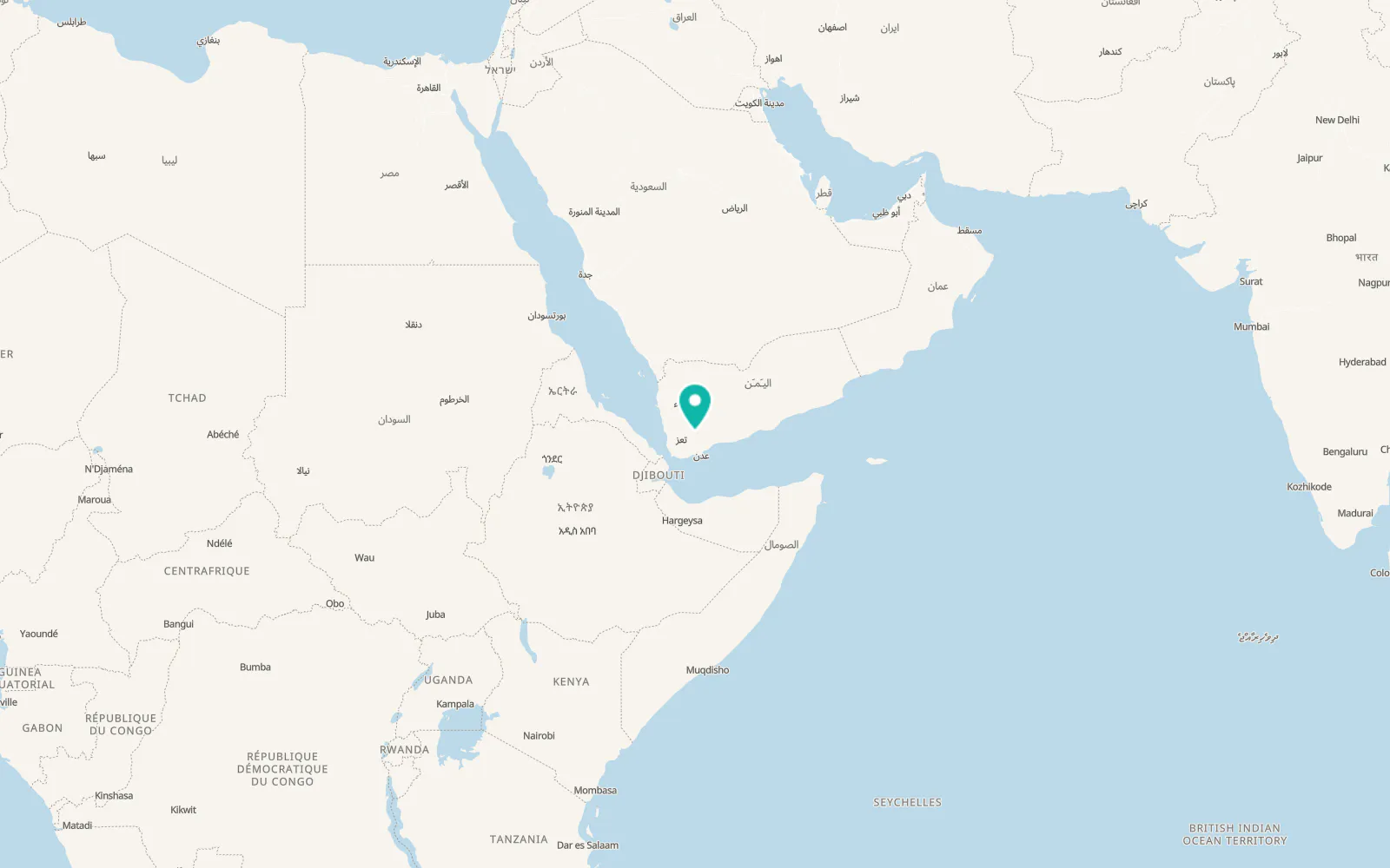 Map of Qa‘ţabah