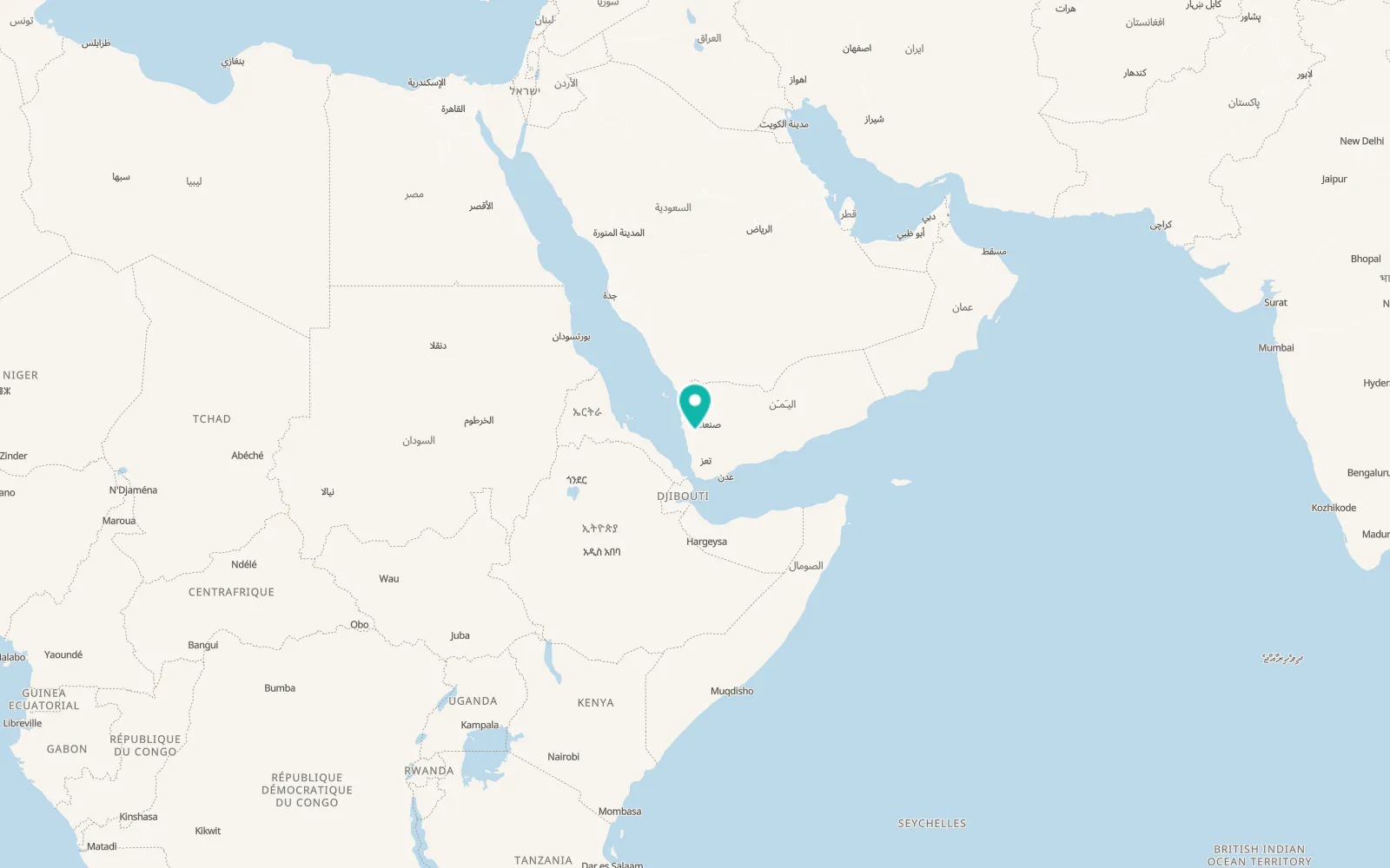 Map of Riqāb