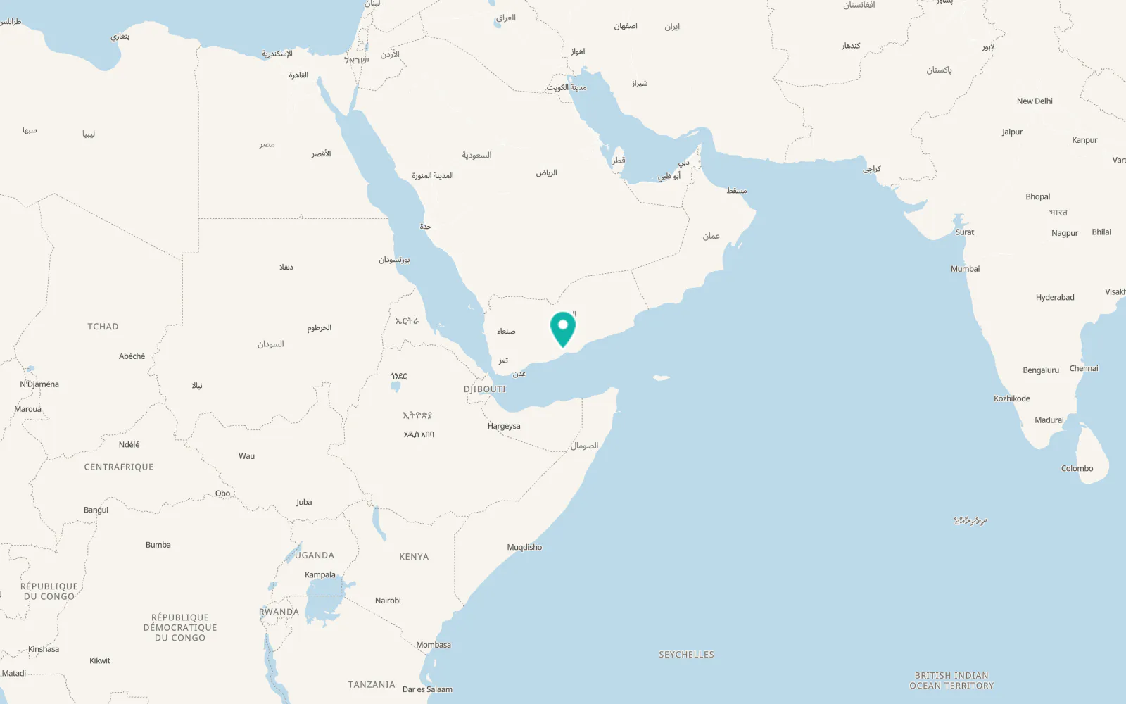 Map of Ruḑūm