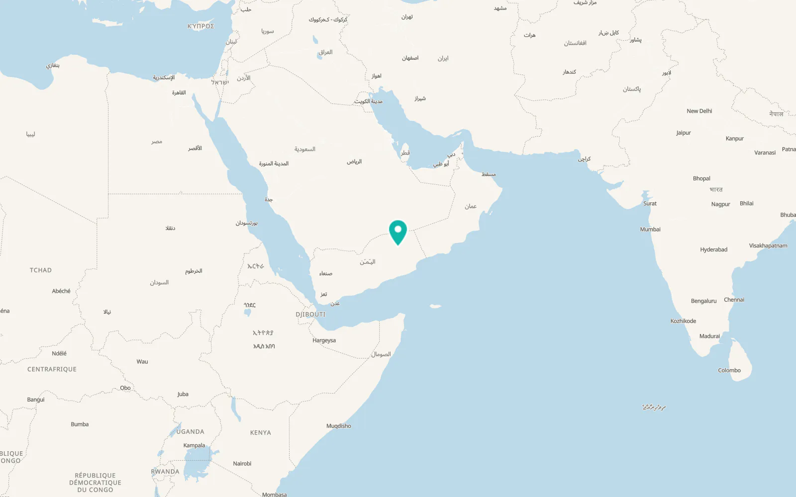 Map of Rumāh