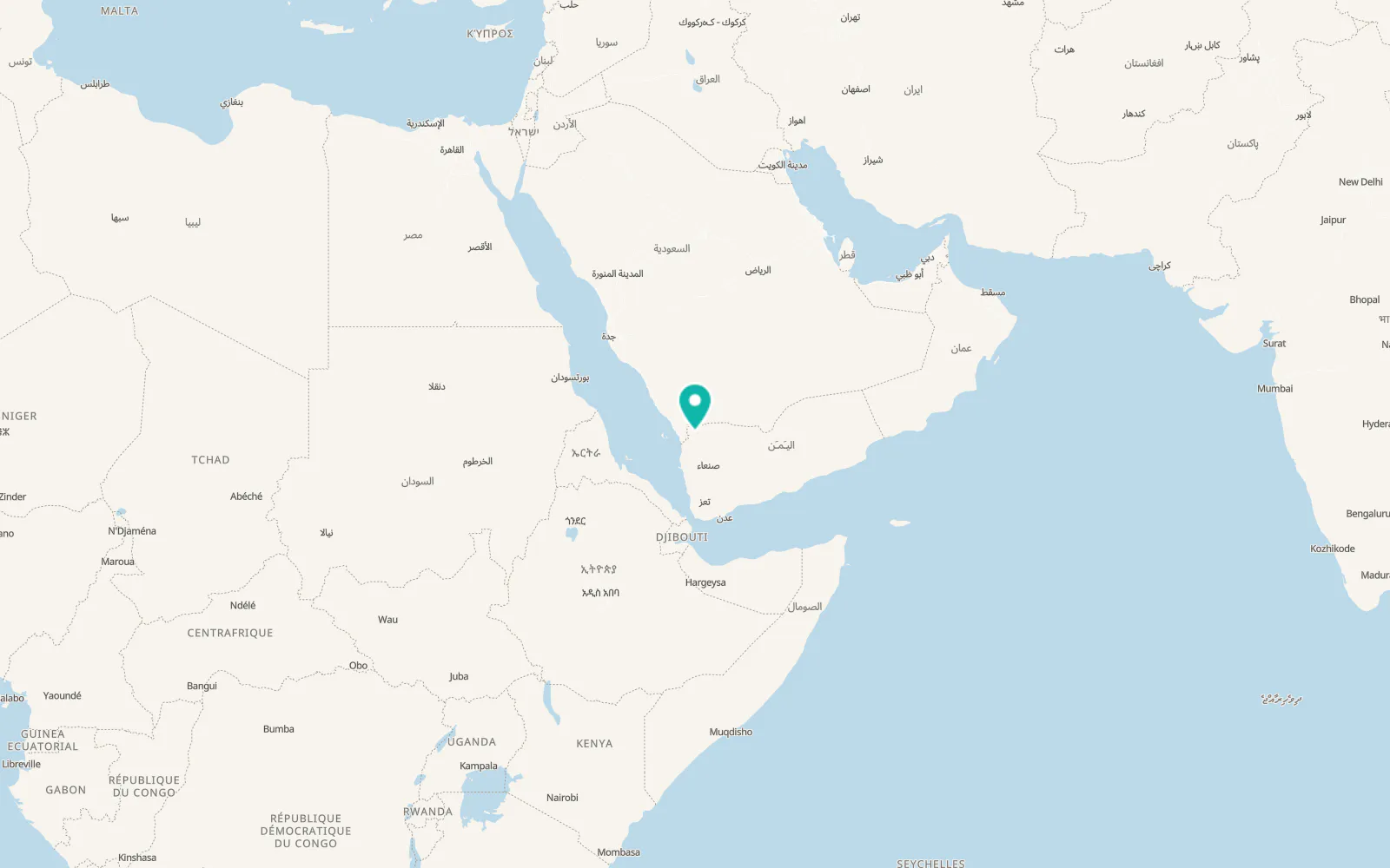 Map of Sāqayn
