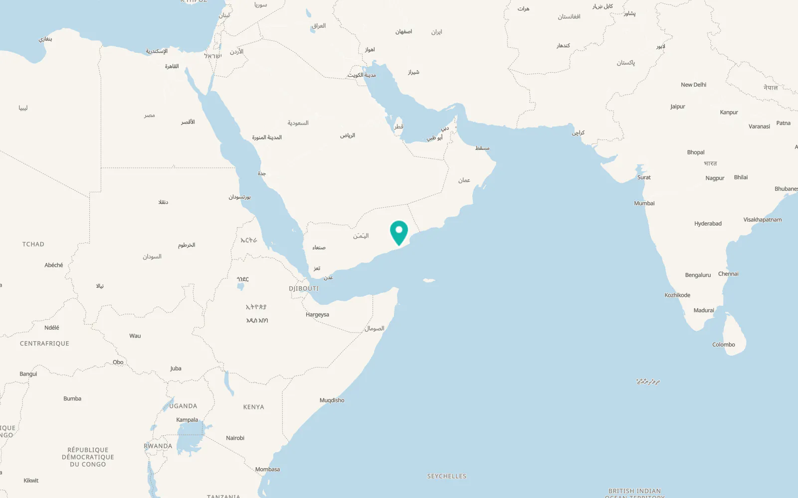 Map of Sayḩūt