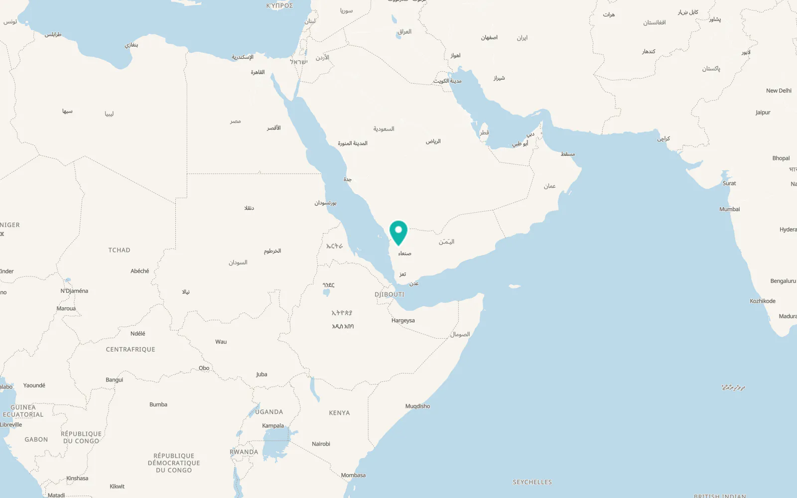 Map of Sharas