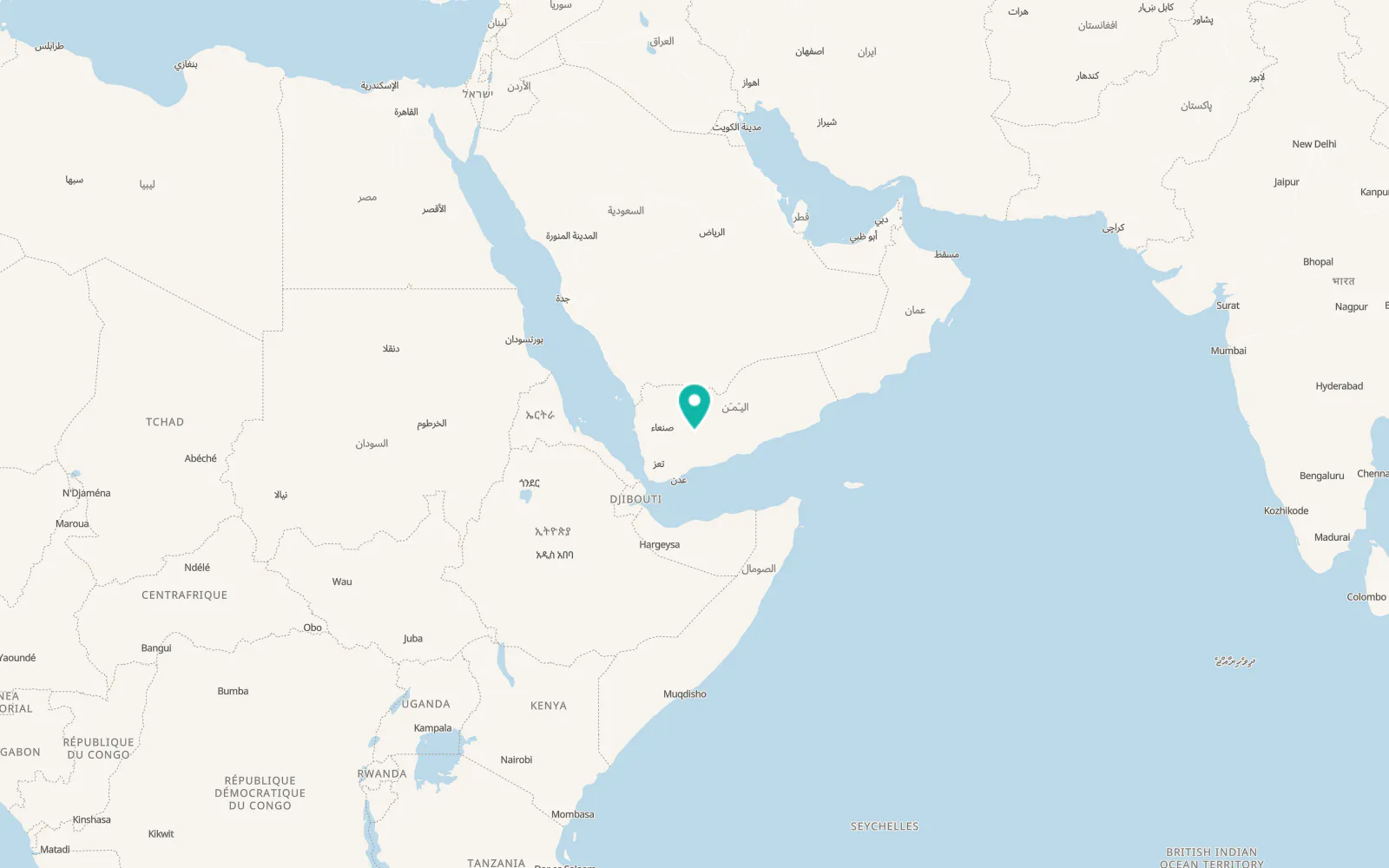 Map of ‘Usaylān