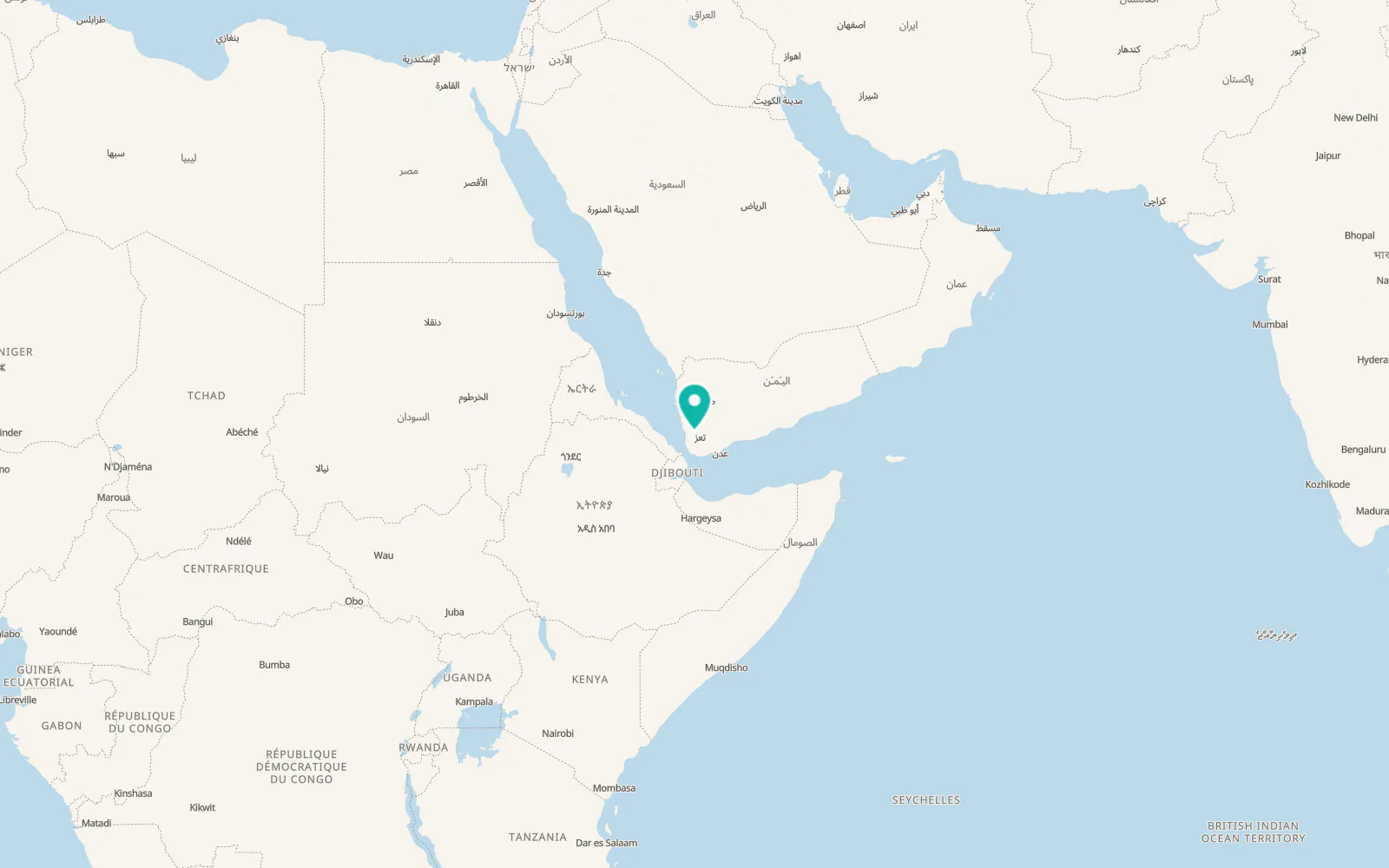 Map of Village of ALAMRAH