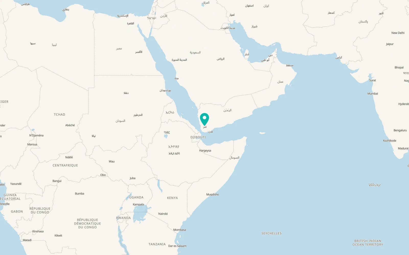 Map of Yufrus