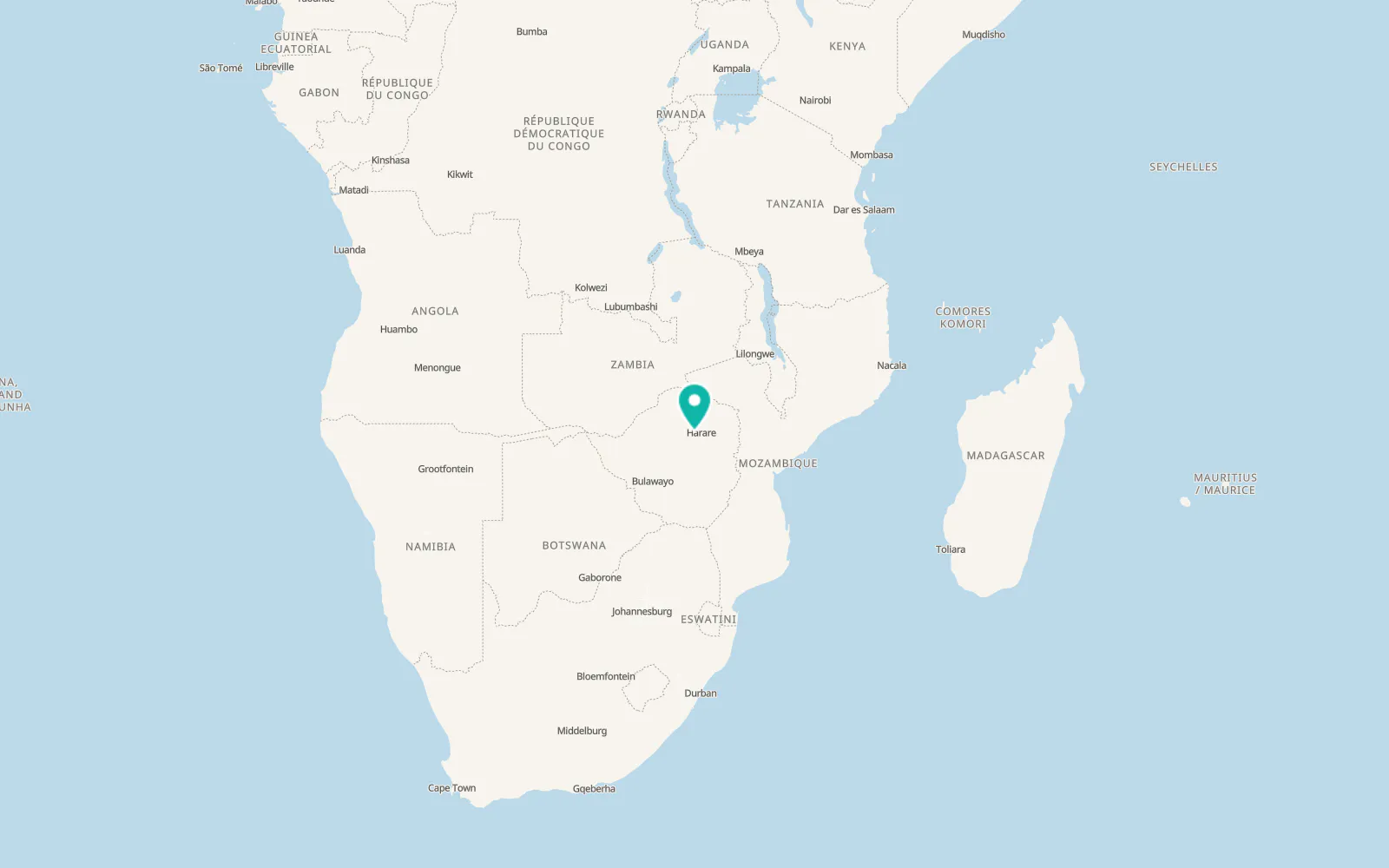 Map of Norton